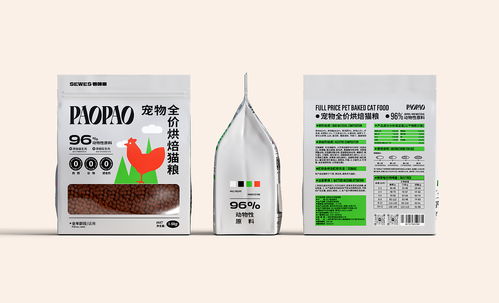 Paopao寵物食品包裝全案設計 助力寵物食品銷售的策略秘訣